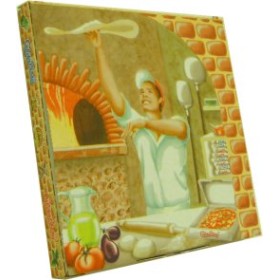 SCATOLA PIZZA 33X33 X3 VSV CALDAPIZZA